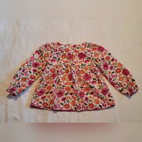 Gymboree girls size 5T Butterfly Girl corduroy long sleeve shirt VGUC - Picture 4 of 4